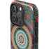 Infinite Circle Colored iPhone 16 Pro Impact Case